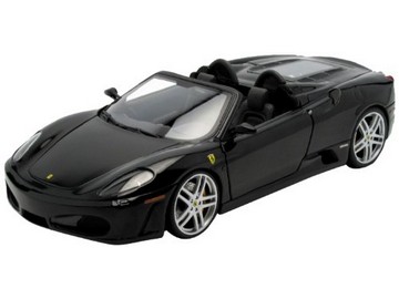 HOTWEELS ELITE FERRARI 430 SPYDER SEAL 1:18